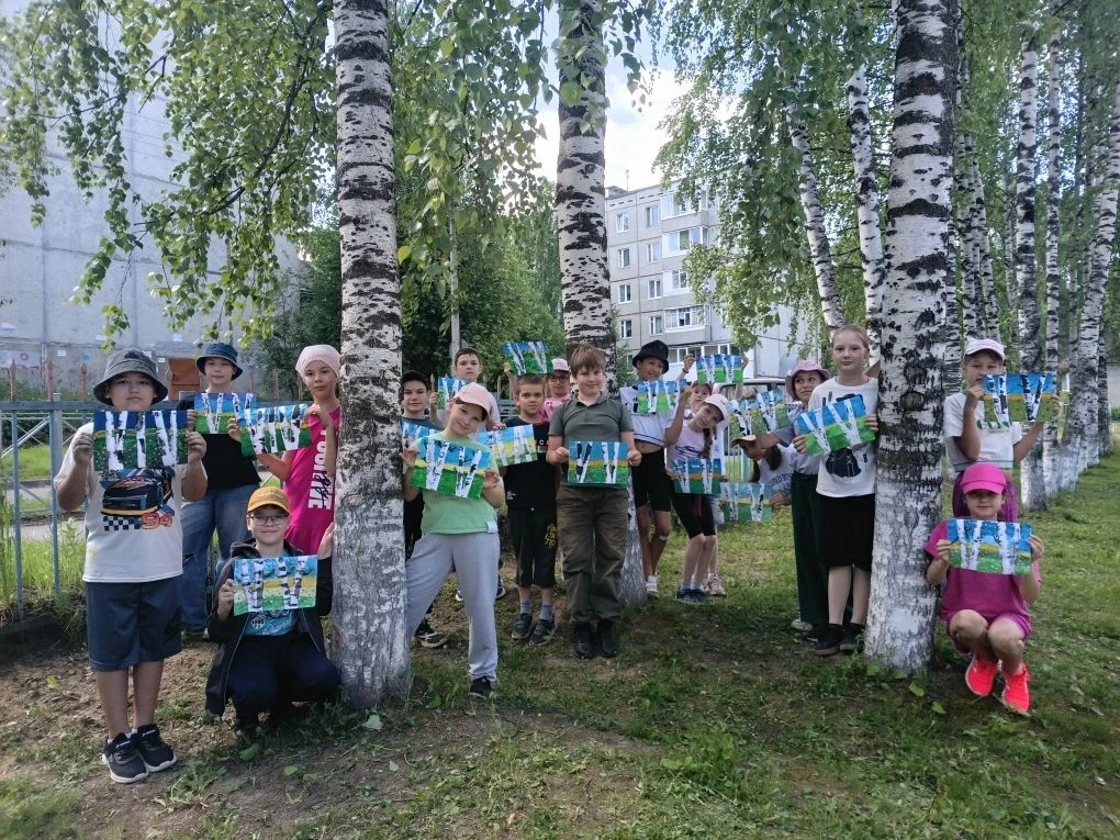 🇷🇺Сегодня в нашем лагере прошло особенное и очень творческое занятие! 
🇷🇺В преддверии Дня России