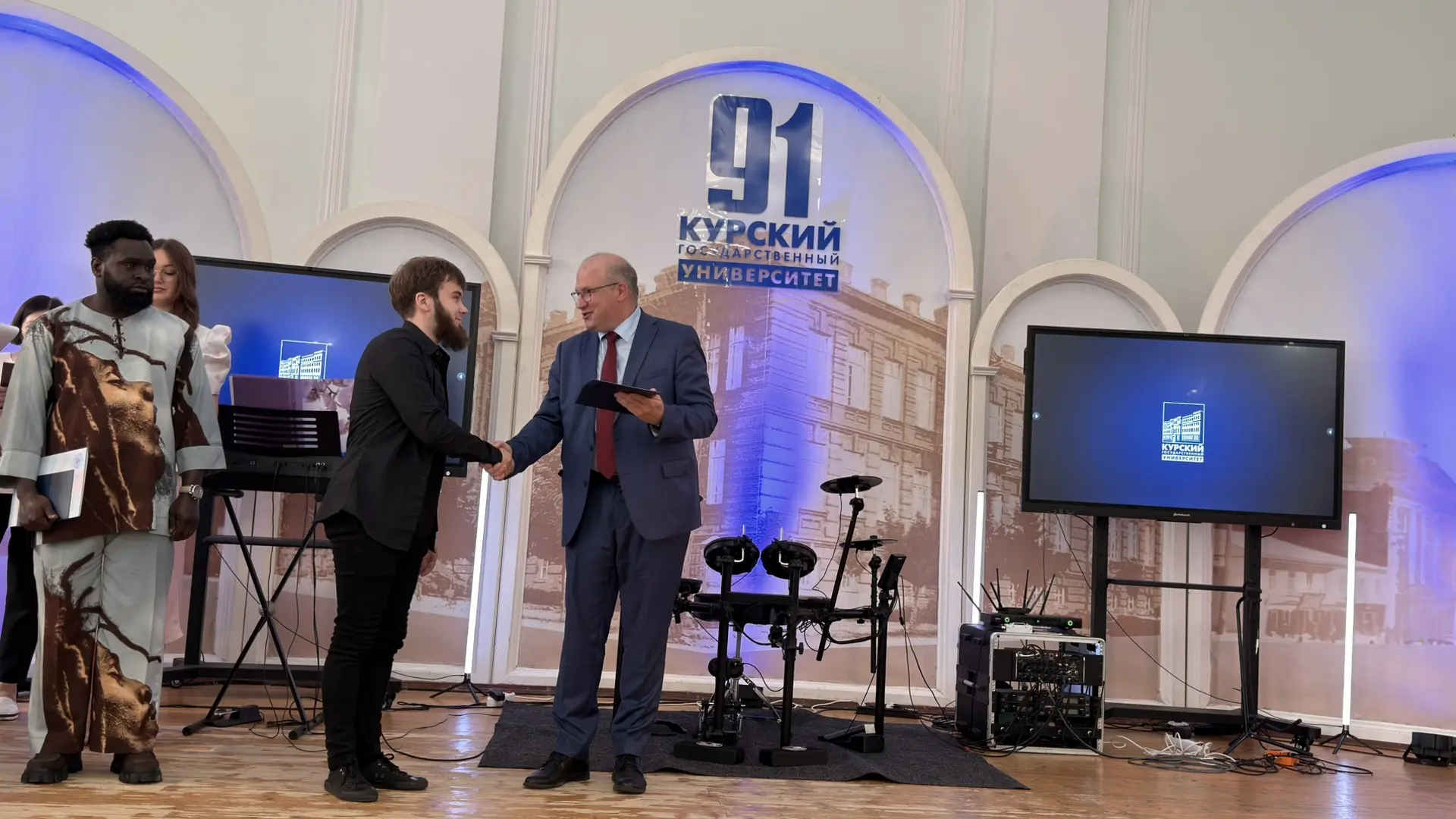 📆 Сегодня стены Курского государственного университета наполнились особой атмосферой —...