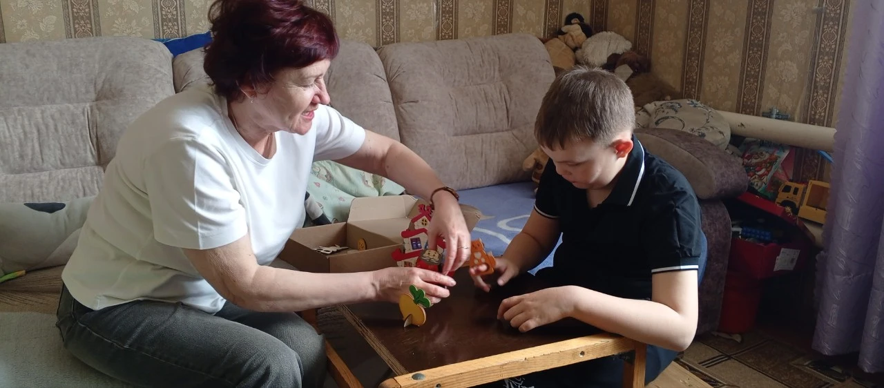 Сказка, которую можно потрогать 🧸