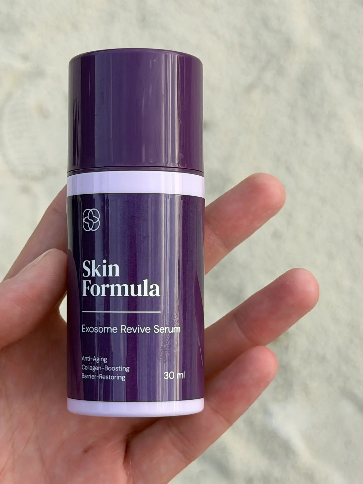 Как же мне нравится сыворотка с экзосомами и факторами роста от Skin Formula. Любовь к ...
