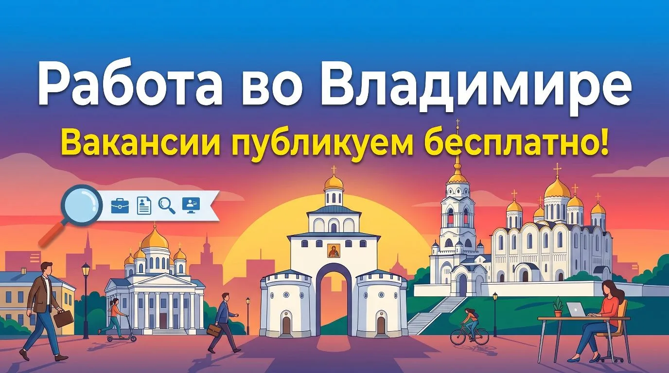 Присылайте ваши вакансии через