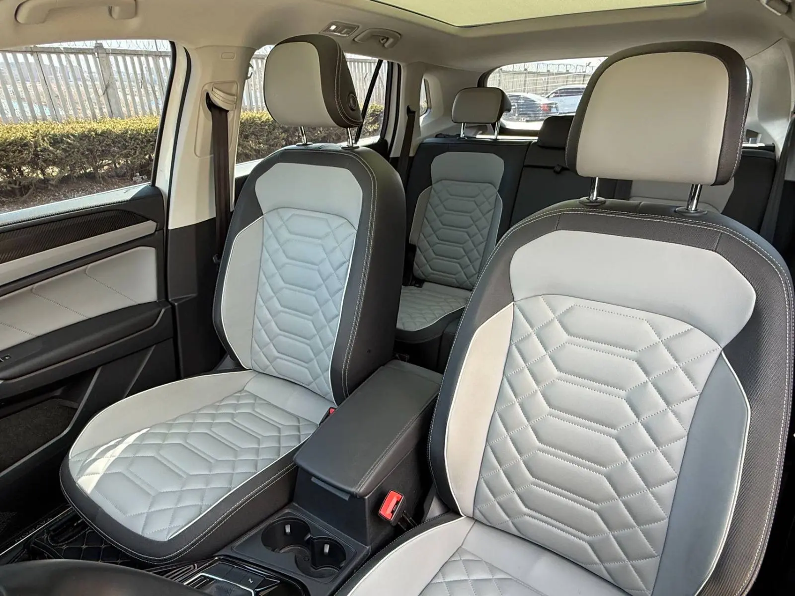 🚨👍🏻Volkswagen Tayron Рестайлинг 2022 из Китая: немецкое качество в кузове футуристичного кроссовера 
