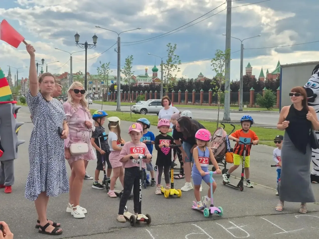 🛴 В Йошкар-Оле определили семерых победителей беговелогонки