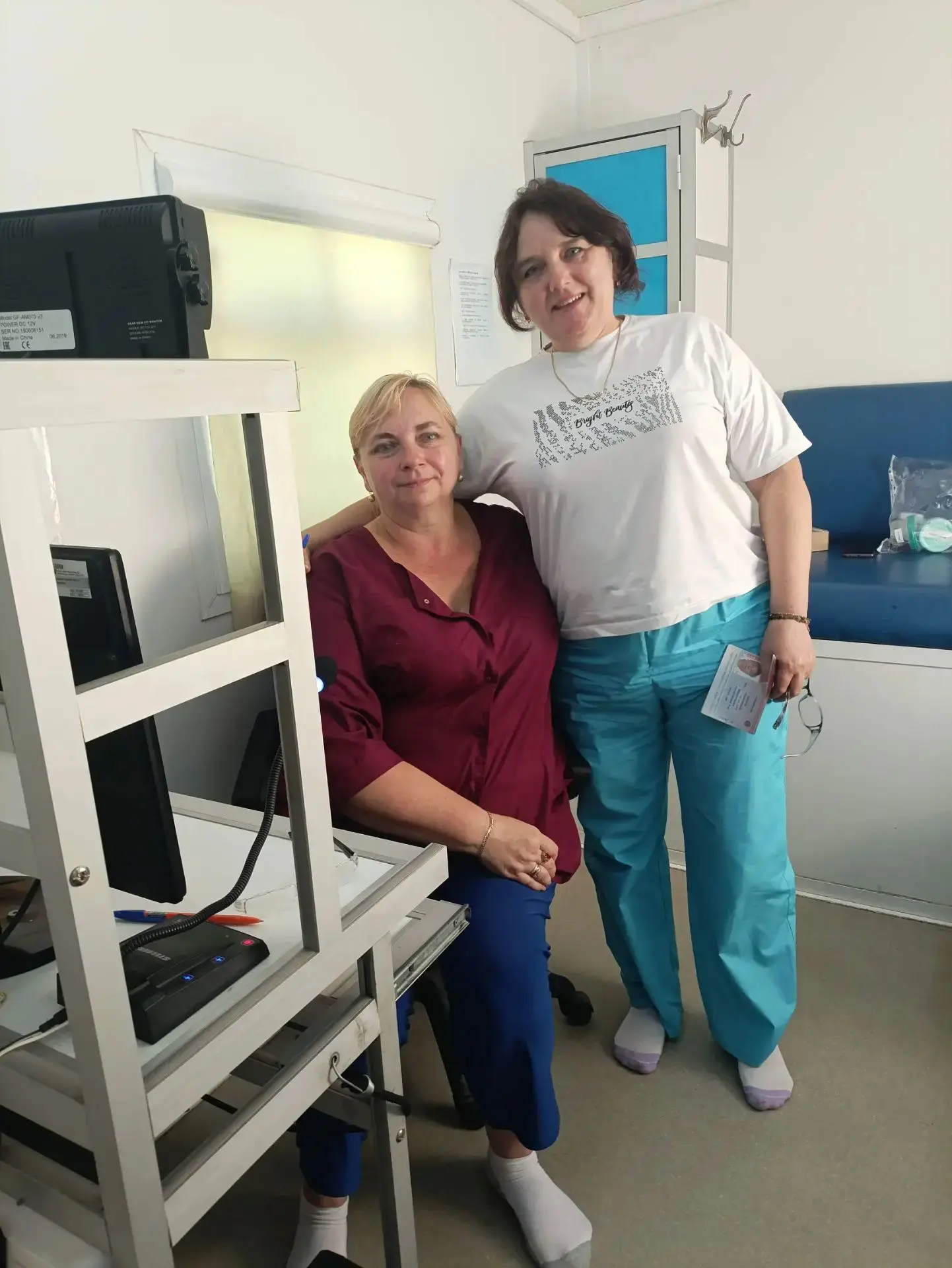 Более 100 человек прошли обследование на передвижном флюорографическом комплексе в Ивановке.
Флюорог