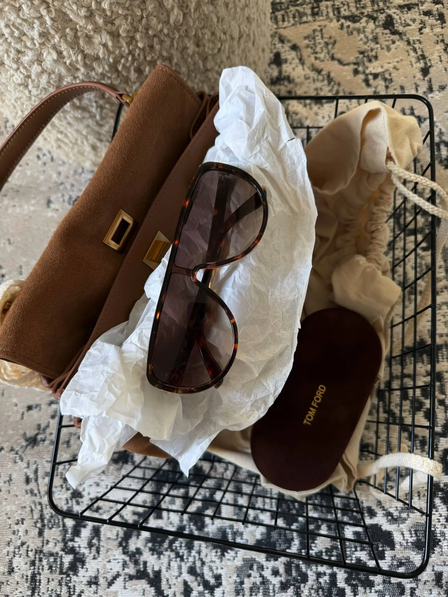 Очки в стиле Tom Ford, очень красивая модель 4313 авиаторы🖤