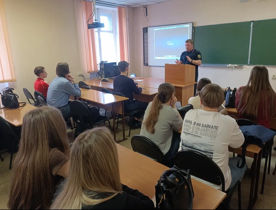 👥Судебные приставы Кузбасса провели профориентационные встречи     🤝На факультете истории и права КГ