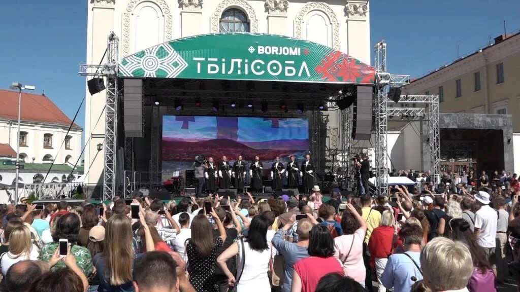"Тбилисоба" вернулась в Минск спустя 7 лет: фестиваль грузинской культуры сегодня прохо...
