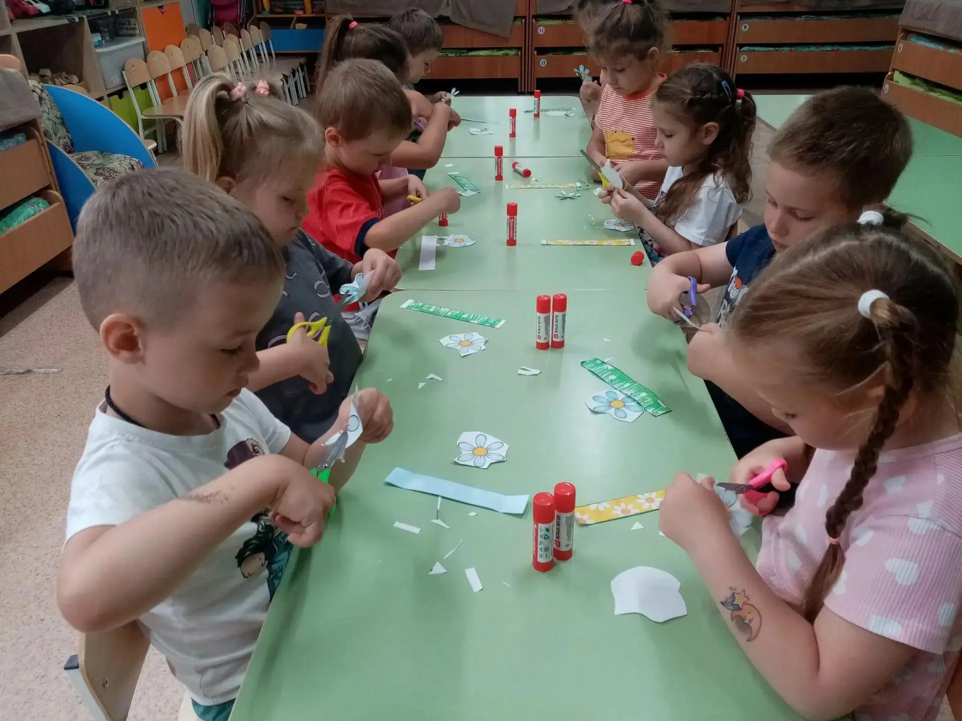 🎉 День семьи, любви и верности в нашем детском саду! 🎉