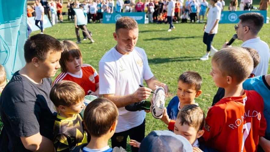РФС и СИБУР устроили праздник футбола в Нижнекамске ⚽️