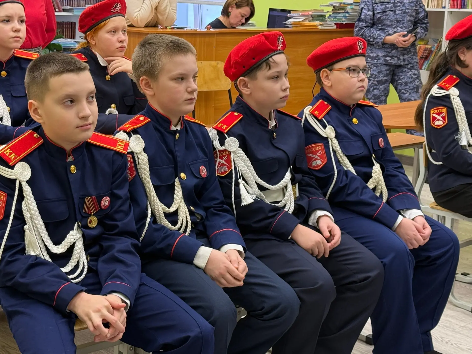 💯 РОСГВАРДИЯ 💯  🇷🇺 Ученики 6 «А» класса вместе с классным руководителем Светланой Николаевной Савчук