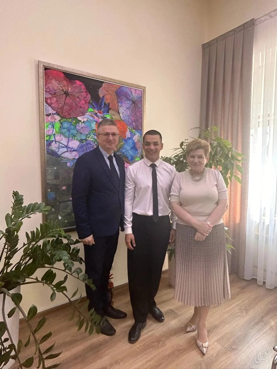 Прошла встреча министров