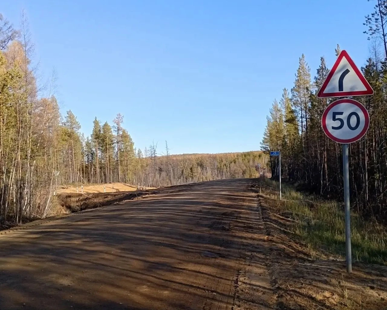 Открыт проезд по участку автодороги «Устье-Кемпендяй»