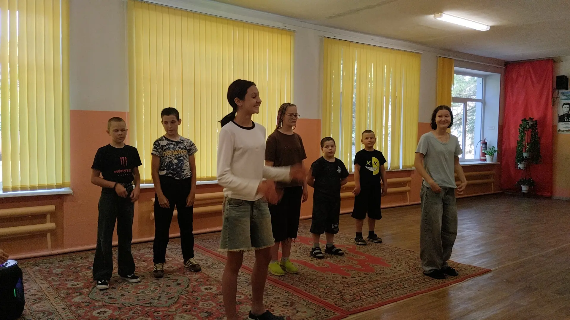 8 день - "Ты в танцах".
10 июня в лагере с дневным пребыванием "Солнышко" прошел день "Ты в танцах".