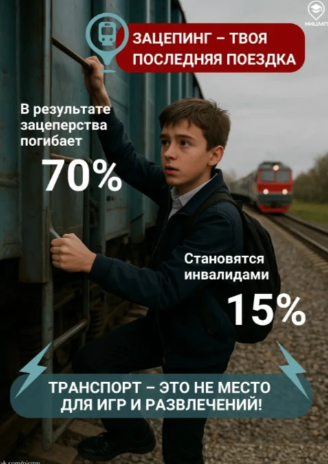 ❗Зацепинг – это не игра. Это смертельная ловушка❗