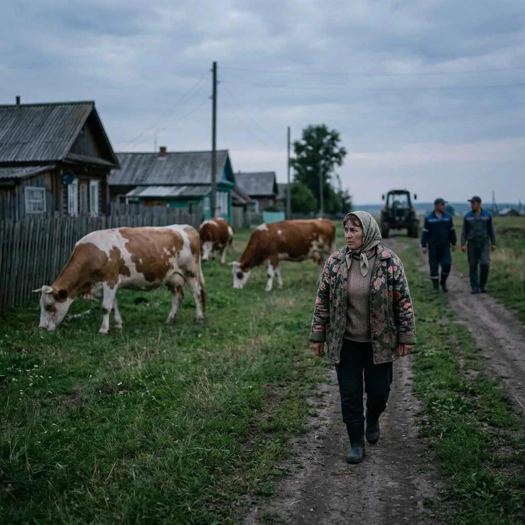 🐄 Жительница Алтайского края обвинила мужчин в изнасиловании из-за конфликта вокруг коров

Необычна