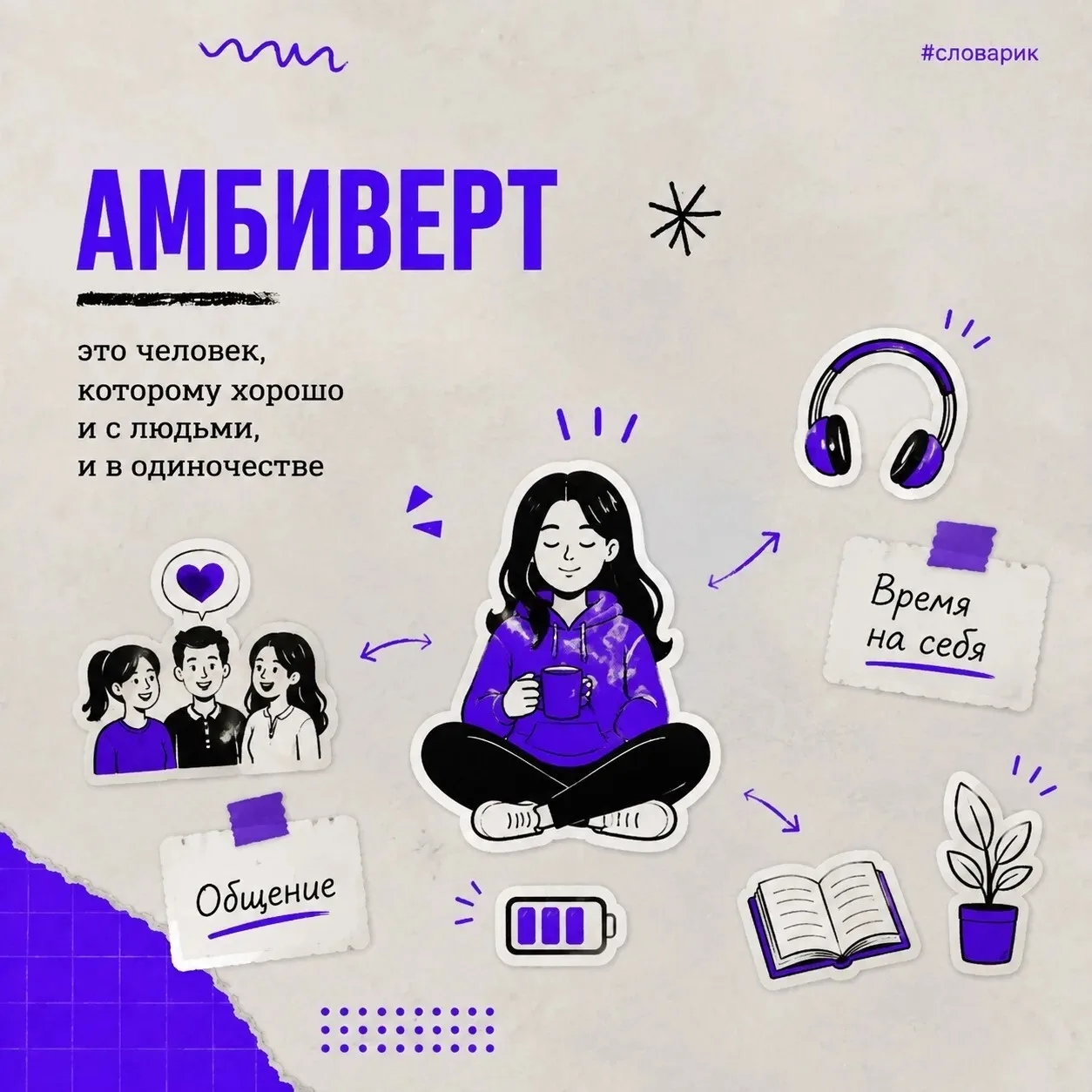 Кто такой амбиверт? 😱