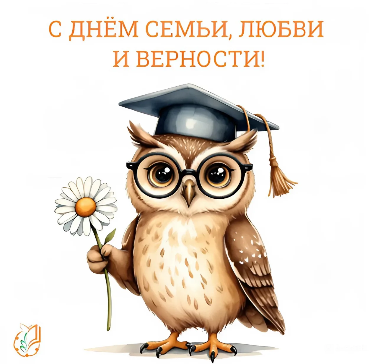 С днём семьи, любви и верности! 🧡