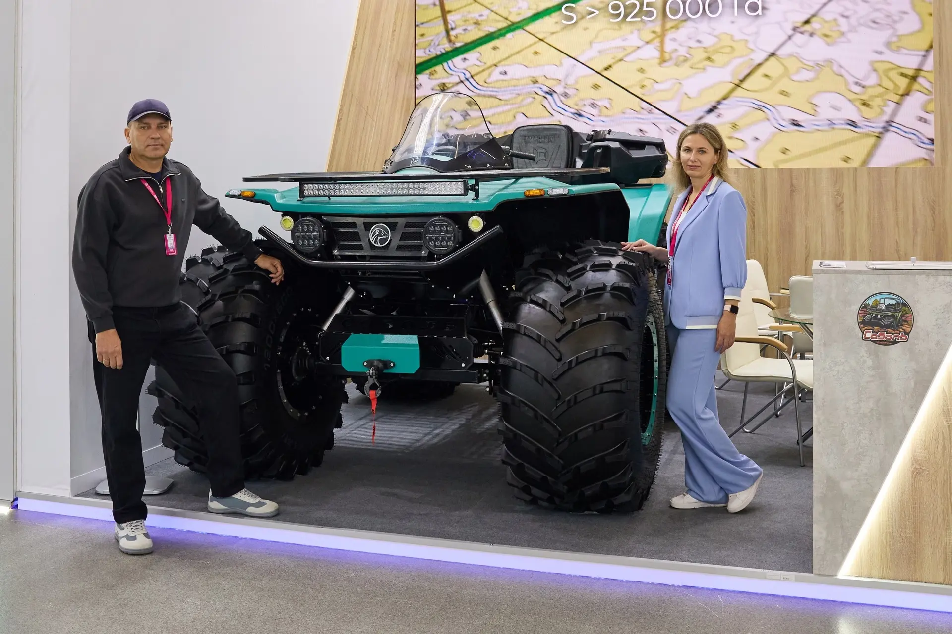🚜Югорский «Соболь» покорил Беларусь
