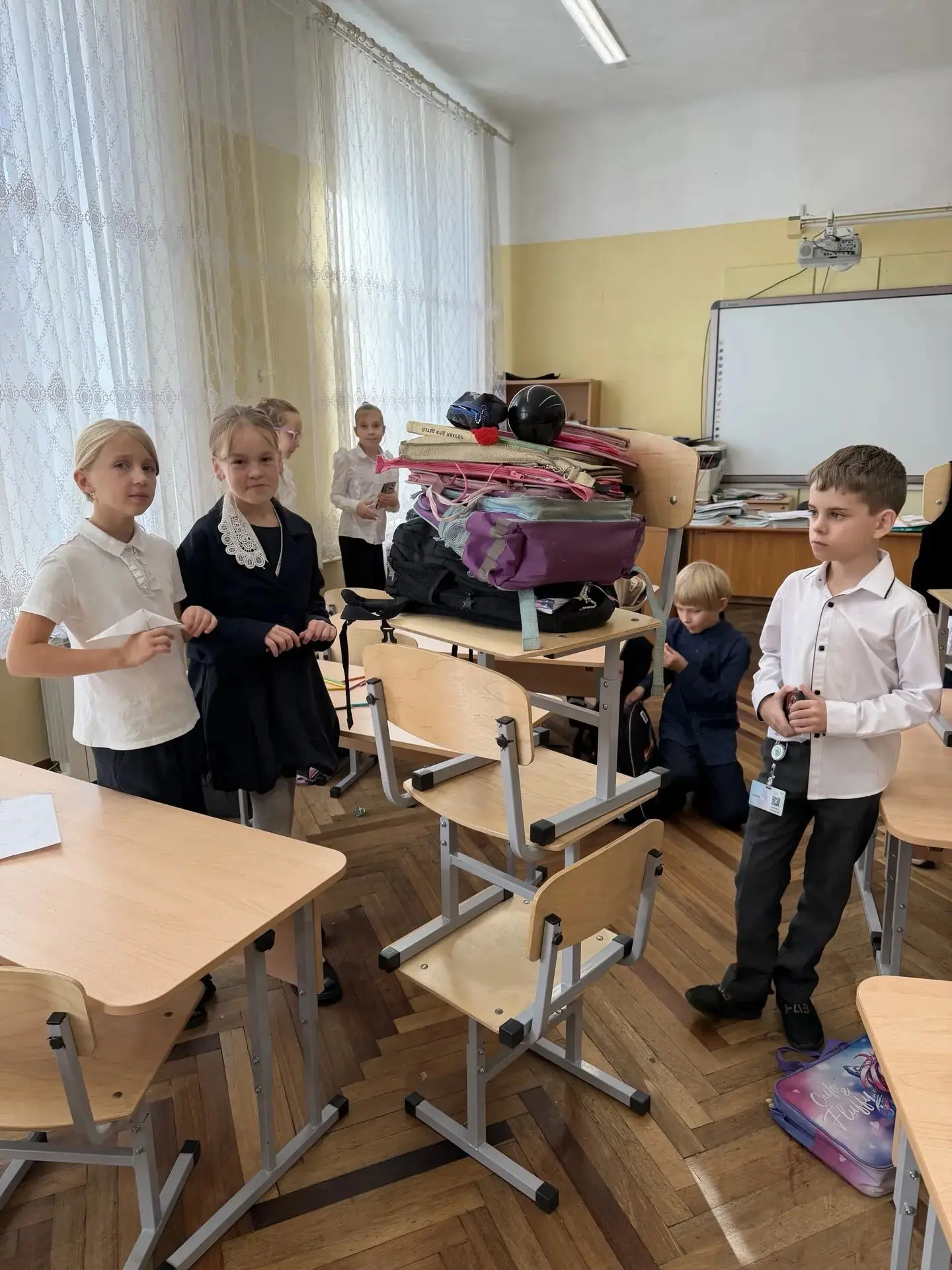 Ребята 3А класса, в рамках реализации программы Орлята России, как всегда активно и с и...