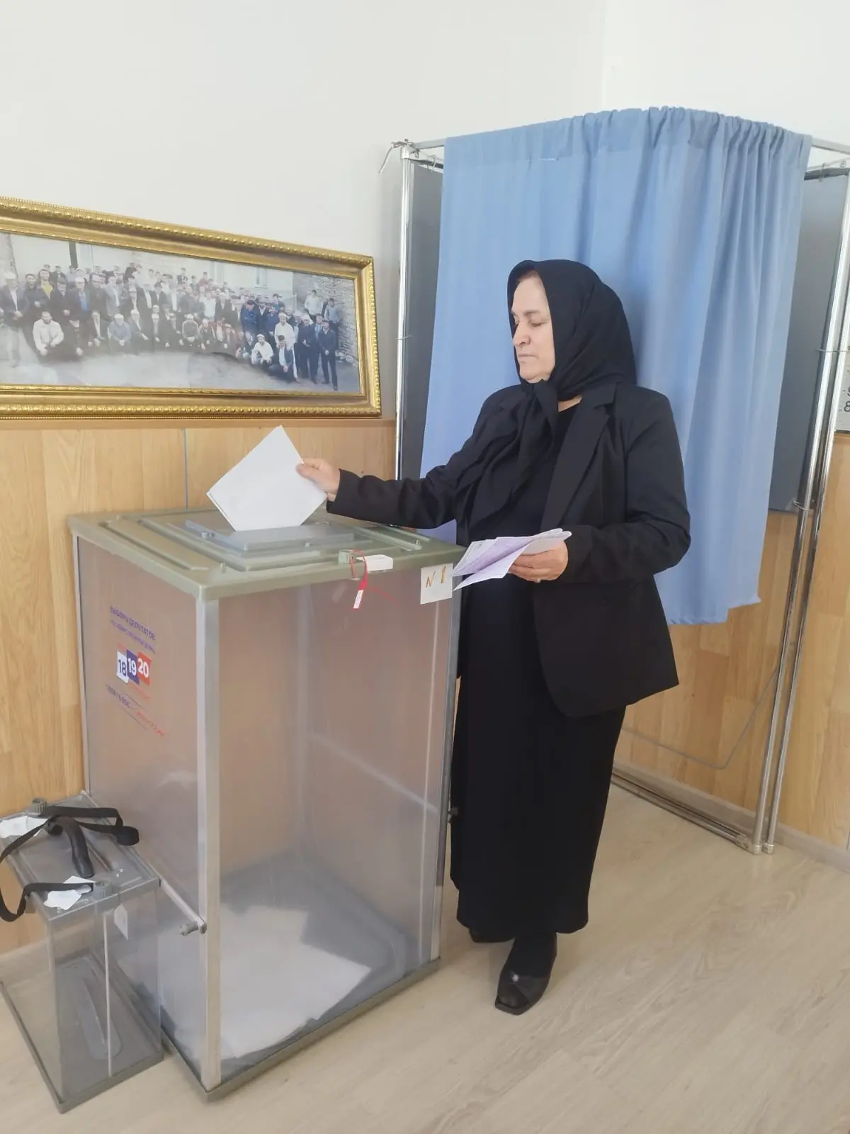 Работники культуры села Цатаних не остались в стороне от важного события — они приняли ...
