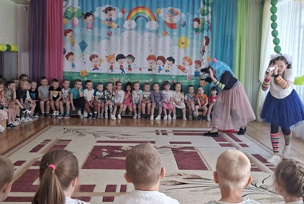 Сегодня в нашем детском саду прошёл замечательный праздник, посвящённый Дню защиты дете...