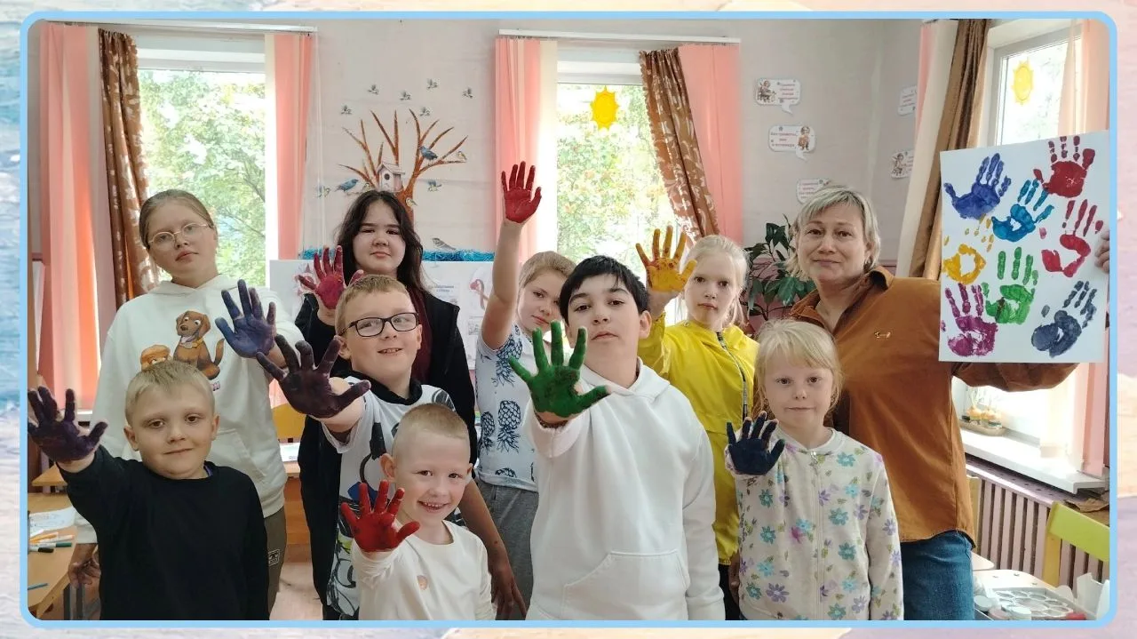 ☔ Дождю вопреки: День друзей на нашем «Острове»🫶 
🌧️ Ветер и дождь не испортили нам настроение! Се