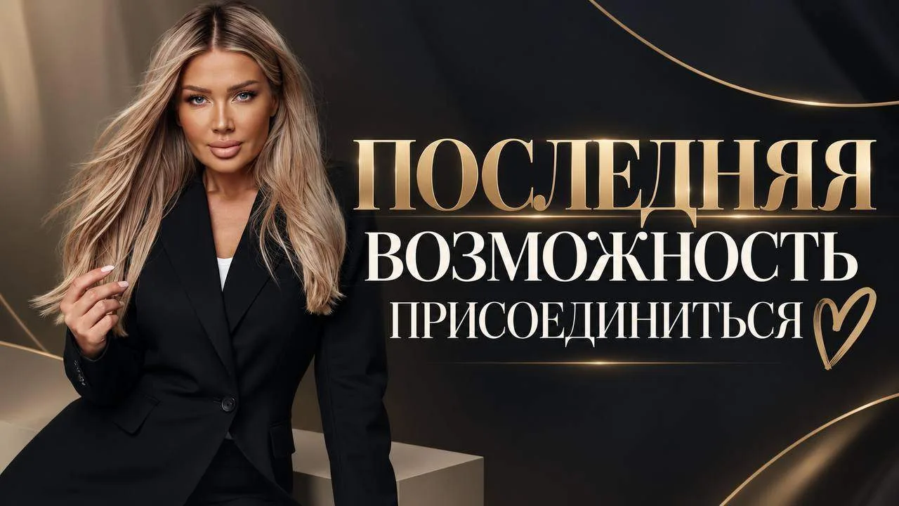 ПОСЛЕДНЯЯ ВОЗМОЖНОСТЬ ПРИСОЕДИНИТЬСЯ❗