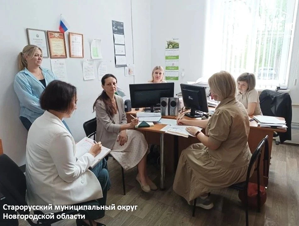 🌐 Сотрудники ГБУ «УКС НО» продолжают выездные встречи в муниципалитетах Новгородской о...