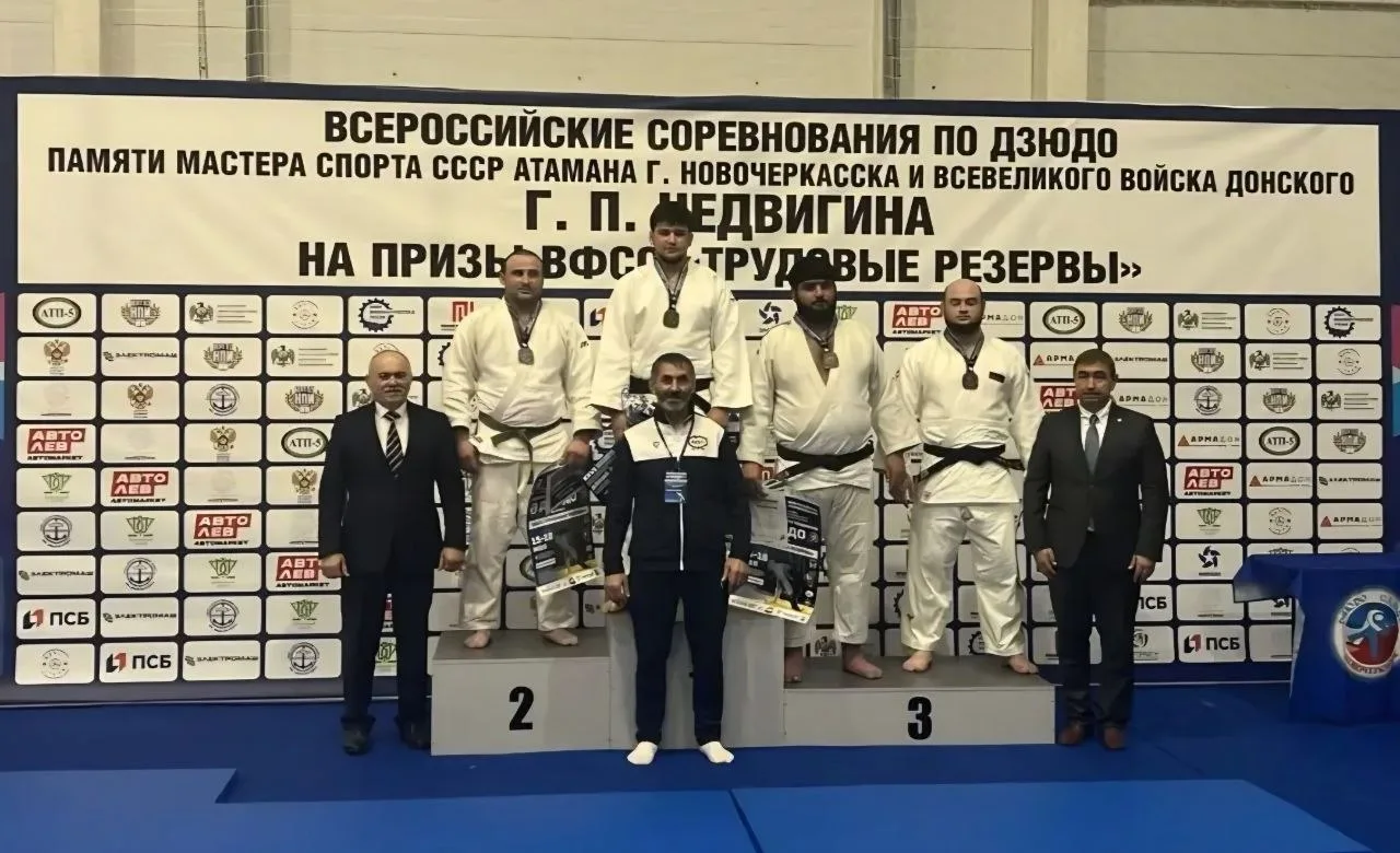 Спортсмены из КЧР завоевали 4 медали Всероссийских соревнований по дзюдо   🥋Соревнования среди мужчи
