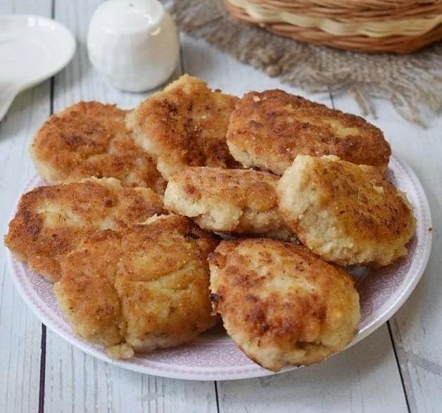 Котлеты хрустящие снаружи и нежные внутри