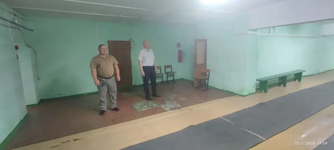 По поручению Губернатора Кузбасса Ильи Владимировича Середюка провели проверку помещени...