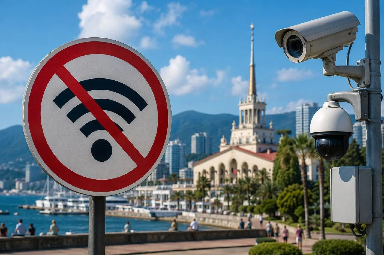 Запуск городского Wi-Fi в Сочи за 200 млн рублей отложили из-за вопросов безопасности.