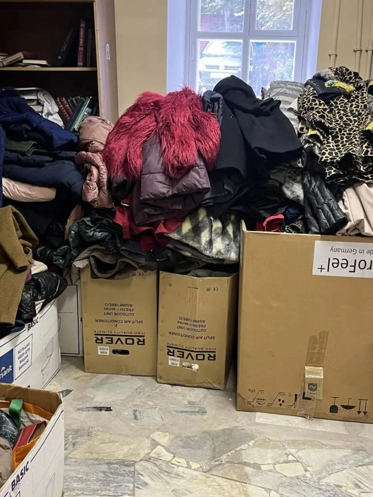Волонтеры Тамбовской области собрали гумпомощь для новоайдарцев, которые особенно нужда...