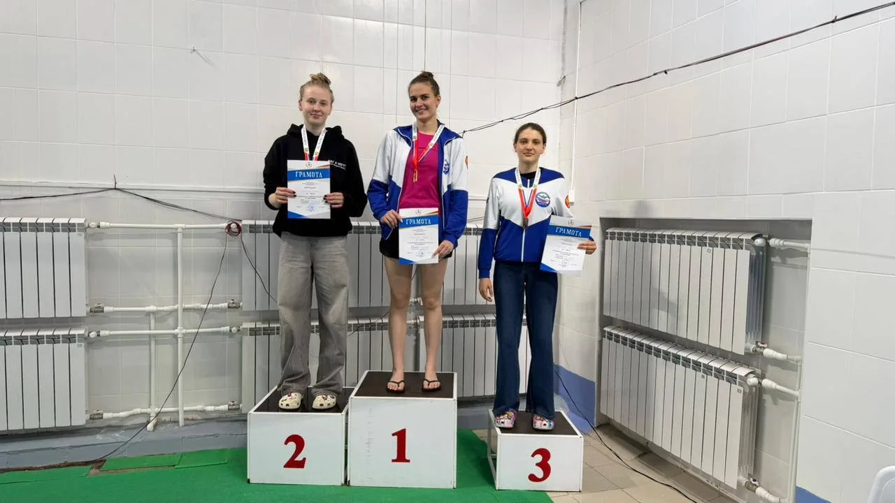 🏊‍♀️ Студентка ЮФ — триумфатор Чемпионата и Первенства Амурской области по плаванию!  Инна Королёва 