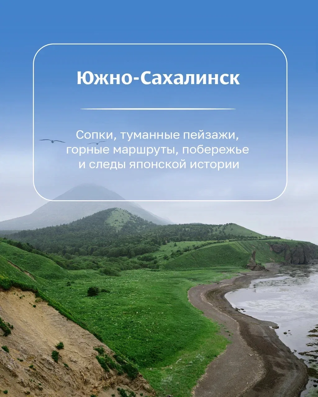 Угадайте направление по эмодзи 🌋 🌊 🕉️ 🦀   Да, это ДАЛЬНИЙ ВОСТОК.  И вот почему мы считаем, что май 