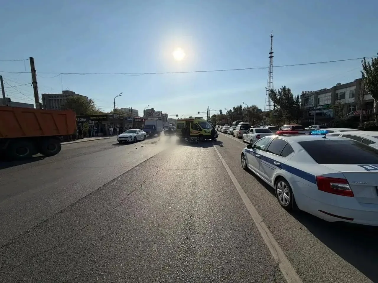 🏍️ На ул. Анри Барбюса произошла авария с мотоциклистом

По предварительным данным, 31 июля на улиц