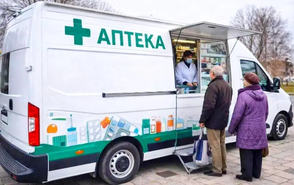 🚚💊 Аптеки на колёсах! В сёлах запустят мобильные аптечные пункты
