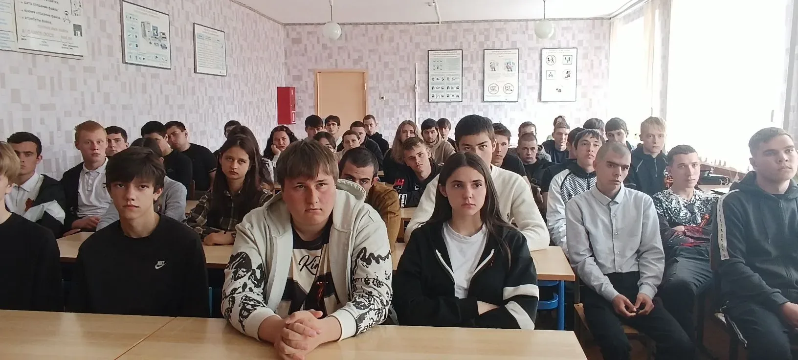 6 мая 2026 г. в КЧР ГБПОО МПК «Профессионал» состоялся коллективный просмотр военной драмы «Малыш» р