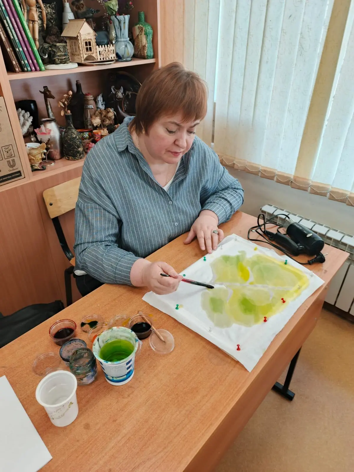 Сегодня свой день рождения отмечает🧑‍🎨 Наталья Викторовна Шманаева — преподаватель из...