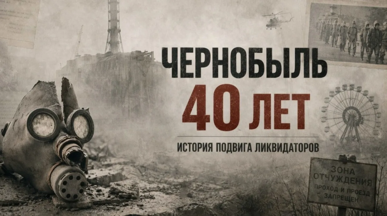 🚒 Встреча с МЧС: помним Чернобыль 🔬