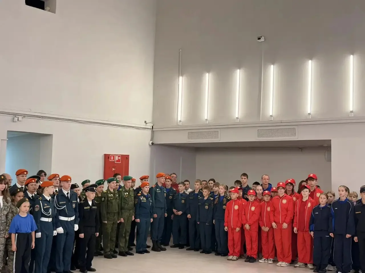 С 11 сентября 2026 года по 15 сентября 2026 года команды наших ребят из кадетских класс...
