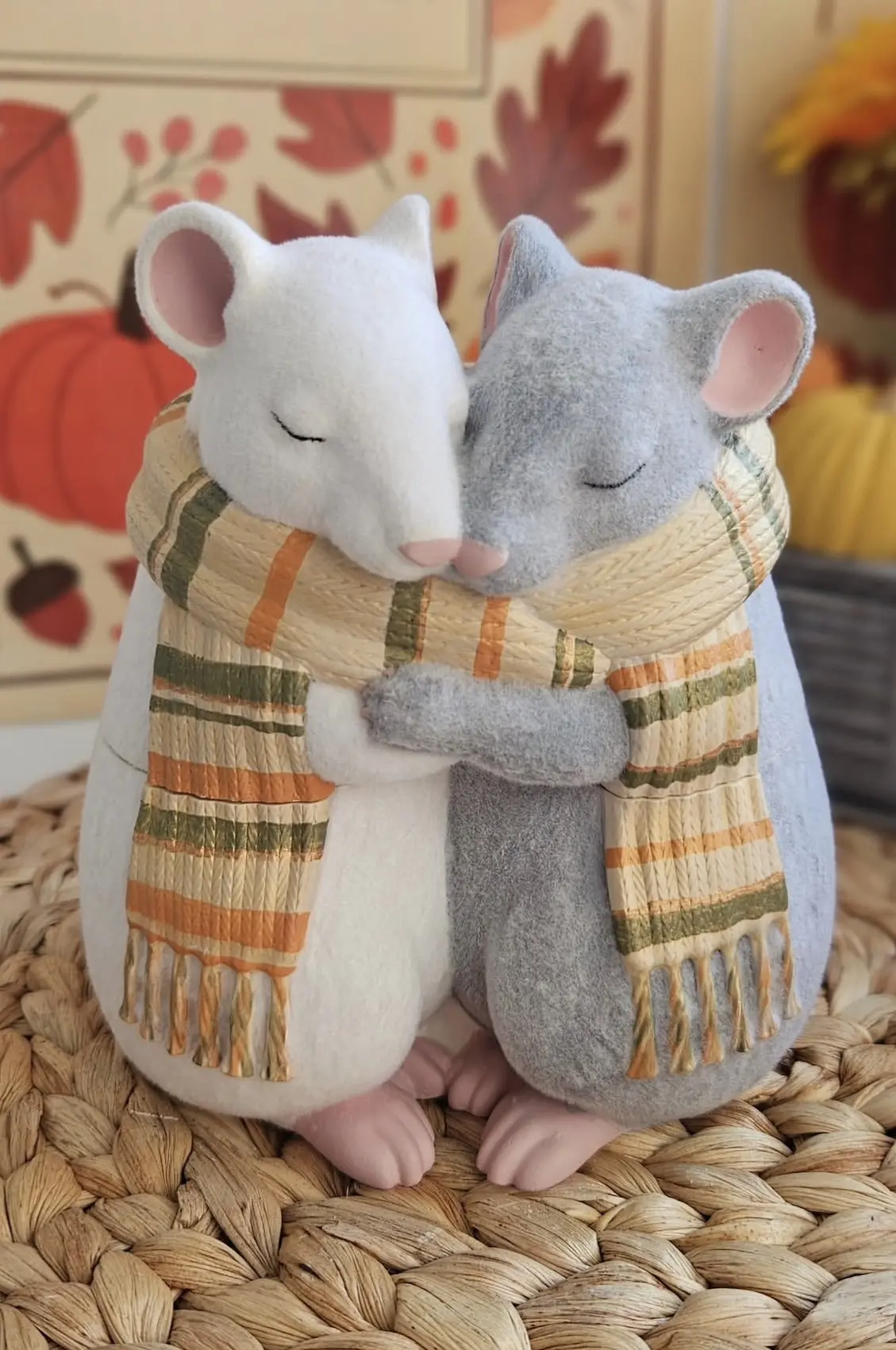 Ну как их можно было сделать ещё уютнее? 🐭🤍
