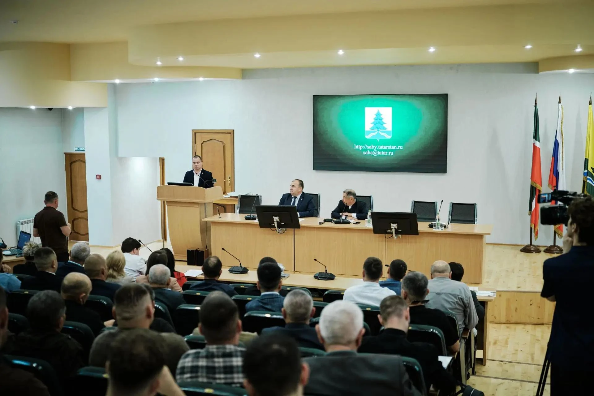Сотрудники аппарата бизнес-омбудсмена РТ провели выездные встречи с предпринимателями С...