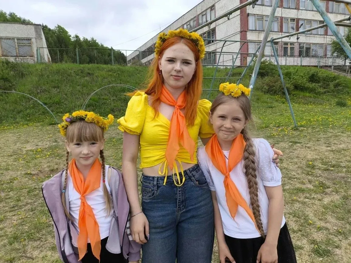 Сегодня в летнем лагере "Сибирячок" день был насыщен всевозможными делами. Утром для ре...