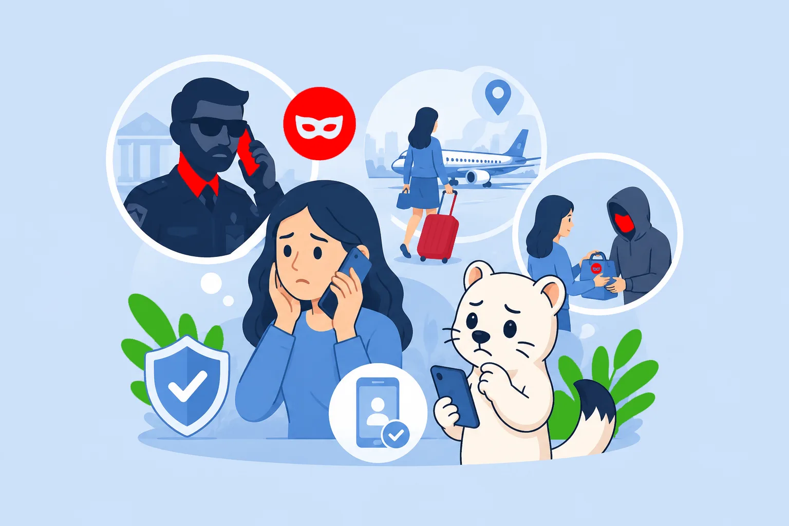 👮‍♂️ Как простые правила защищают от больших последствий 

Жительнице Тюмени позвонили неизвестные,