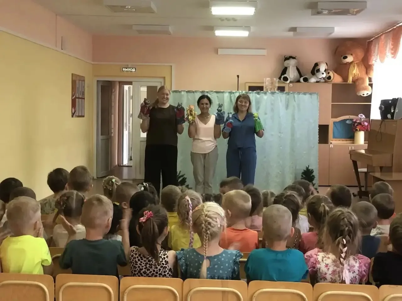 В филиале нашего детского сада в рамках тематической недели «Лето. Моя Россия» состоялс...