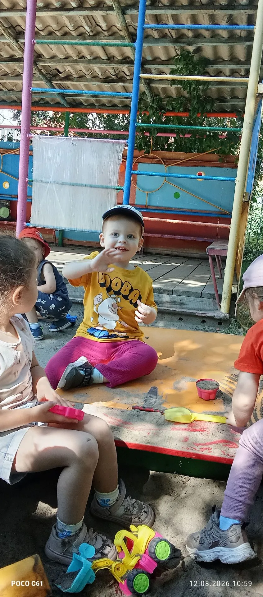 💫Наши малыши передают летний солнечный☀  "привет".💫