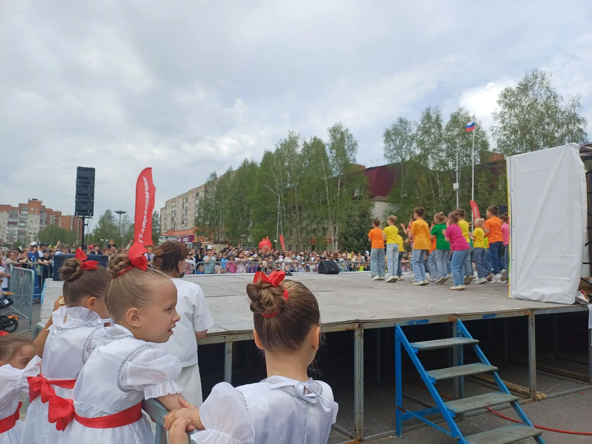 Вчера на площади Победы было по‑настоящему весело — мы ярко отметили День защиты детей ...