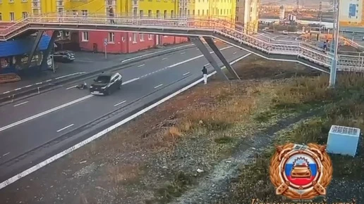 В Норильске две школьницы попали под колёса иномарки