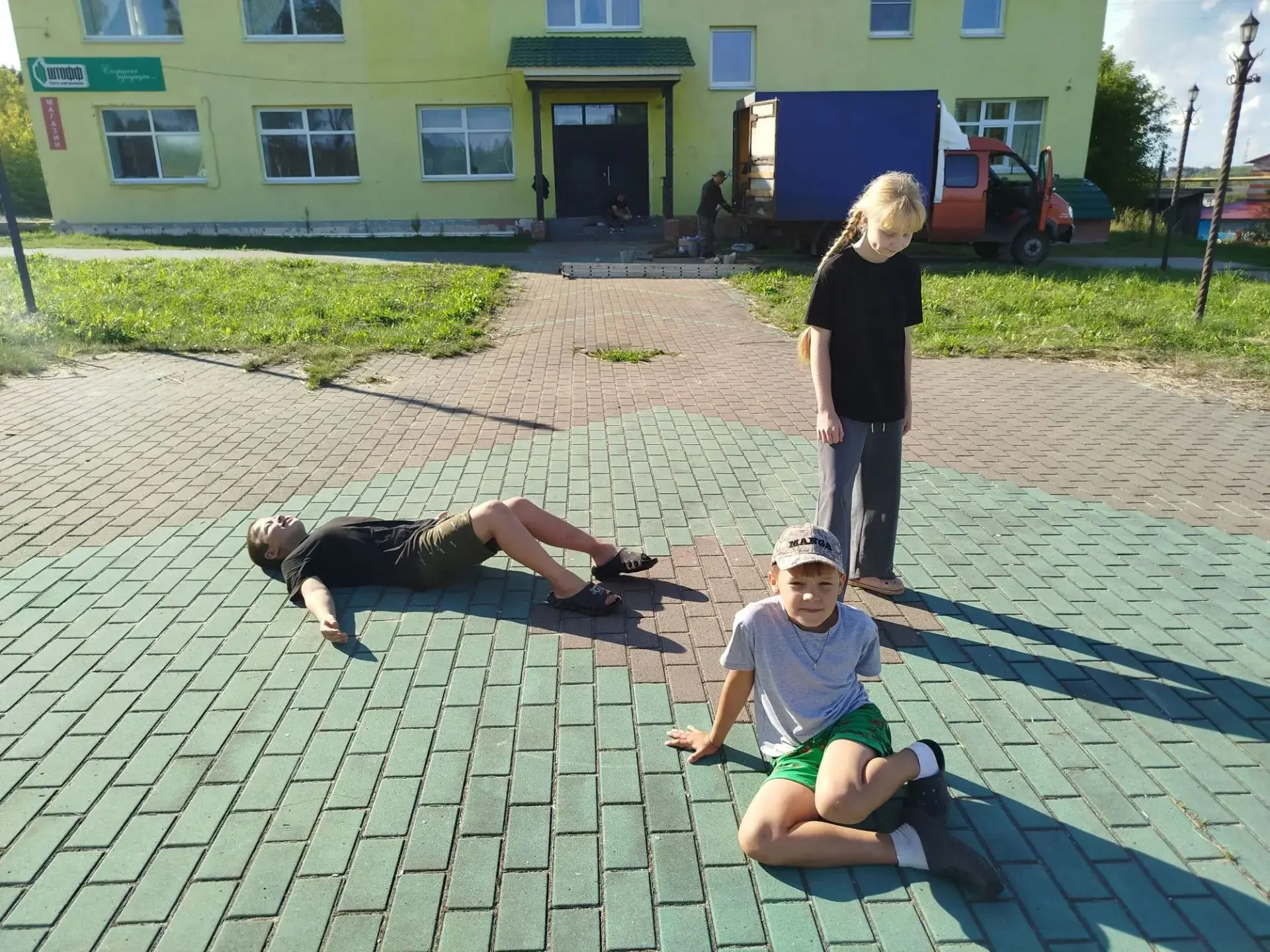 ☀ПРОГУЛОЧНАЯ ГРУППА "ОРЛЯТА РОССИИ. ДЕНЬ 6.